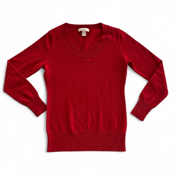 Banana Republic Wool Cashmere Crewneck Sweater (Small) (SOLD) - Picture 1 of 16